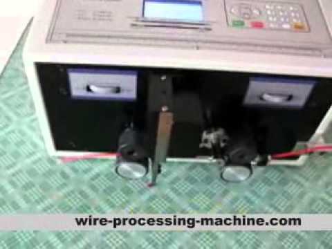 Macchina Automatica per Spellatura e Taglio Fili (WPM-09B) – Alta Efficienza