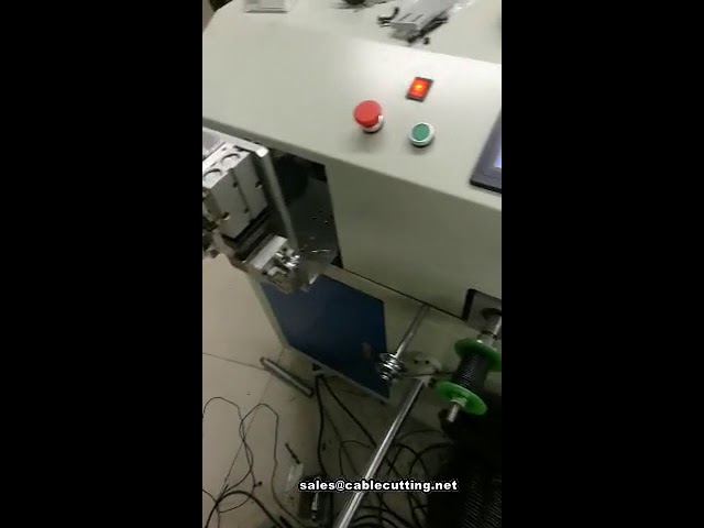 Macchina Automatica per Legatura e Fascatura di Fili
