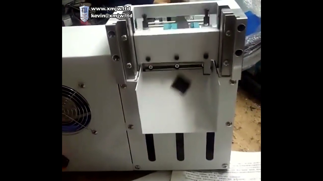 Macchina Automatica Computerizzata per Taglio Tubi Termoretraibili, Silicone e Nylon