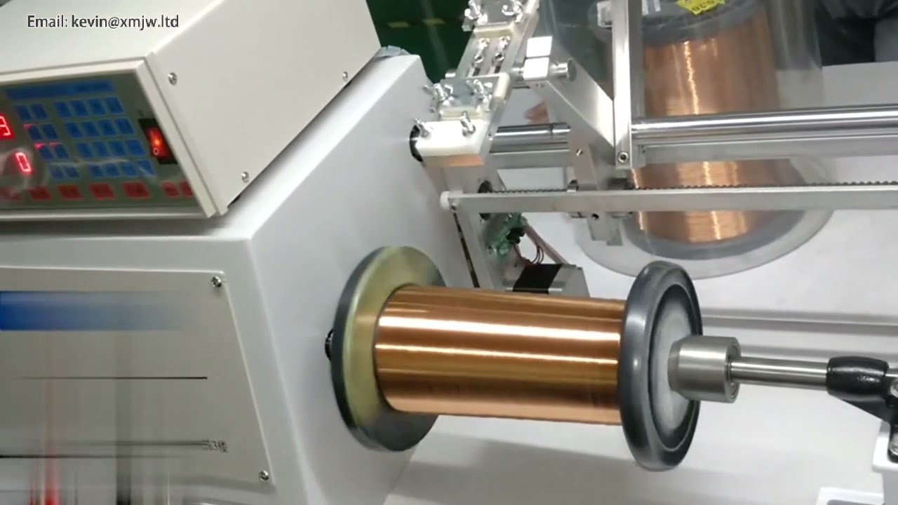 Macchina Avvolgitore CNC di Alta Precisione: Avvolgitore Automatico per Bobine da 0,05 a 1 mm