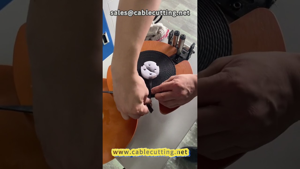 Macchina per cavi Flatline: lavorazione cavi di rete e HDMI | Attrezzatura per produzione