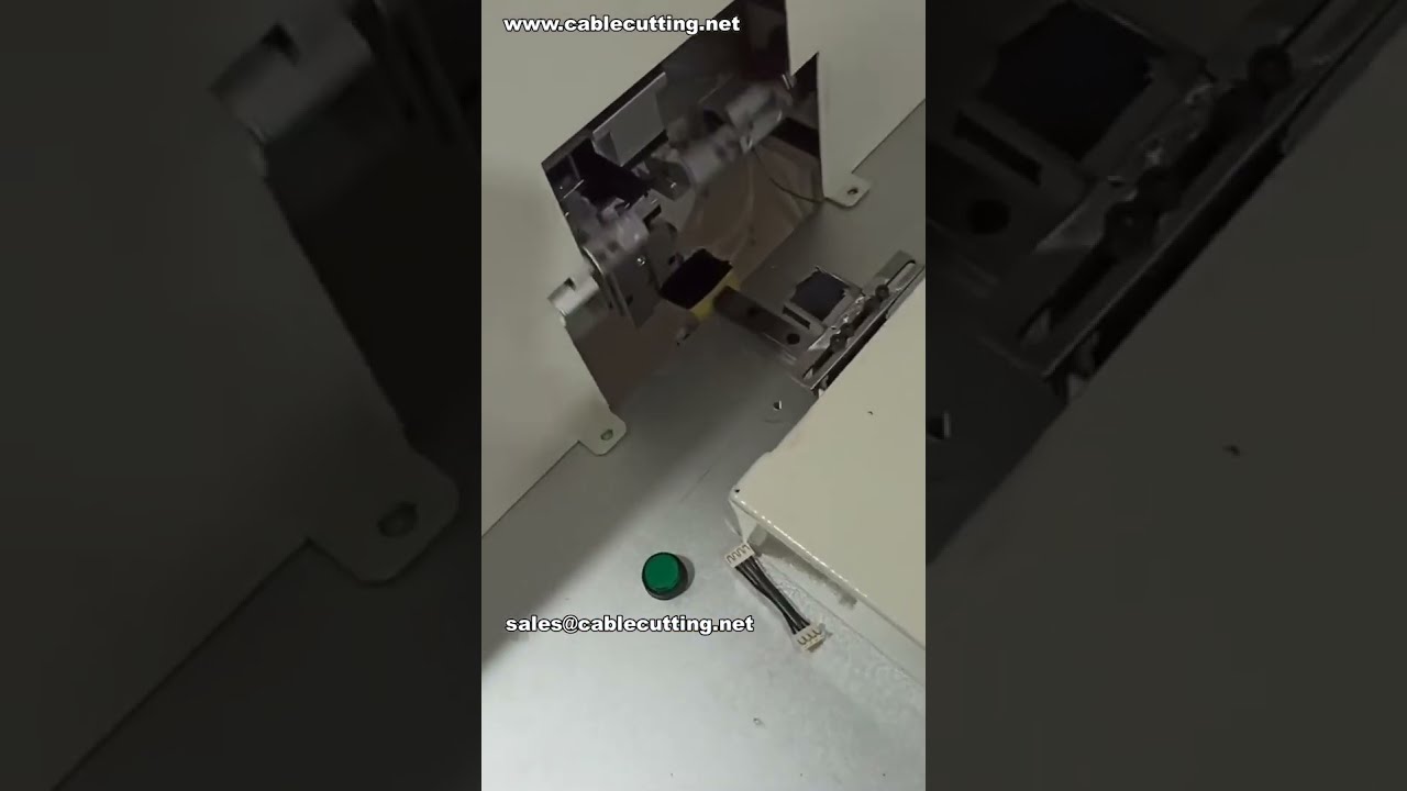 Macchina per nastratura spot: gestisce anche fili molto corti | Produttore Automation Pro