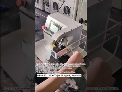 WPM-301: Macchina automatica per nastratura e avvolgimento di cablaggi