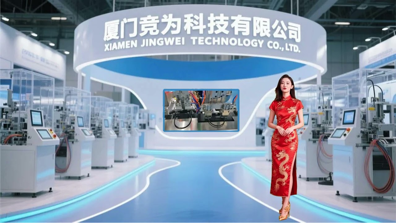 Benvenuti nel mondo di Xiamen Jingwei Technology: leader nelle macchine per lavorazione fili e automazione