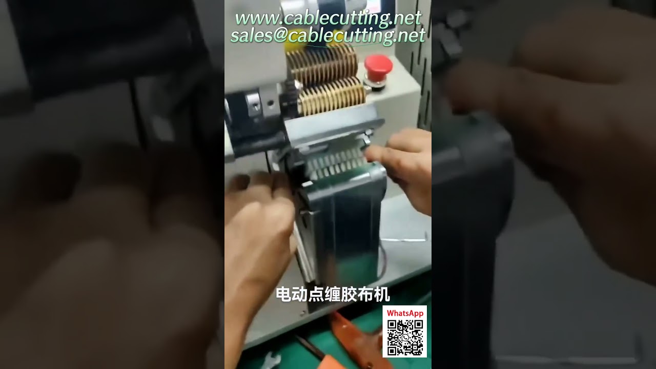 Macchina automatica per spelatura e taglio cavi elettrici - Ottimizza la tua linea di imballaggio
