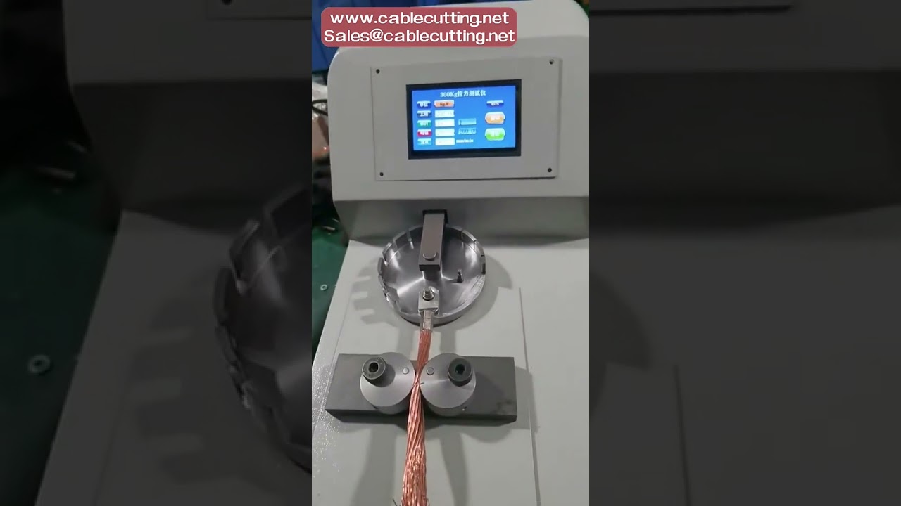 Tester di Trazione per Terminali Elettrici con Display LCD, Memoria e Manico in Lega di Alluminio