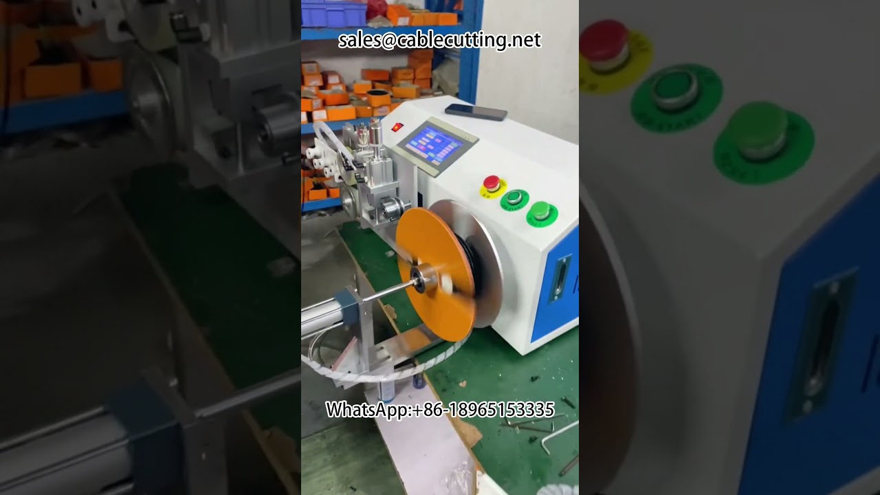Macchina Avvolgitrice Automatica con Contametri | Avvolgitore per Fili | Lavorazione Reti | Riabbobinatura