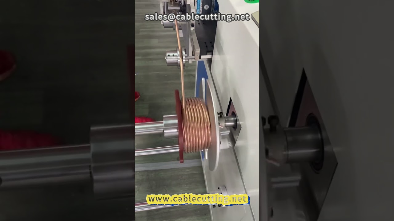 Macchina Avvolgitrice Automatica a 16 Stazioni per Allineamento Metri Precise di Cavi Elettrici e Jumper di Rete