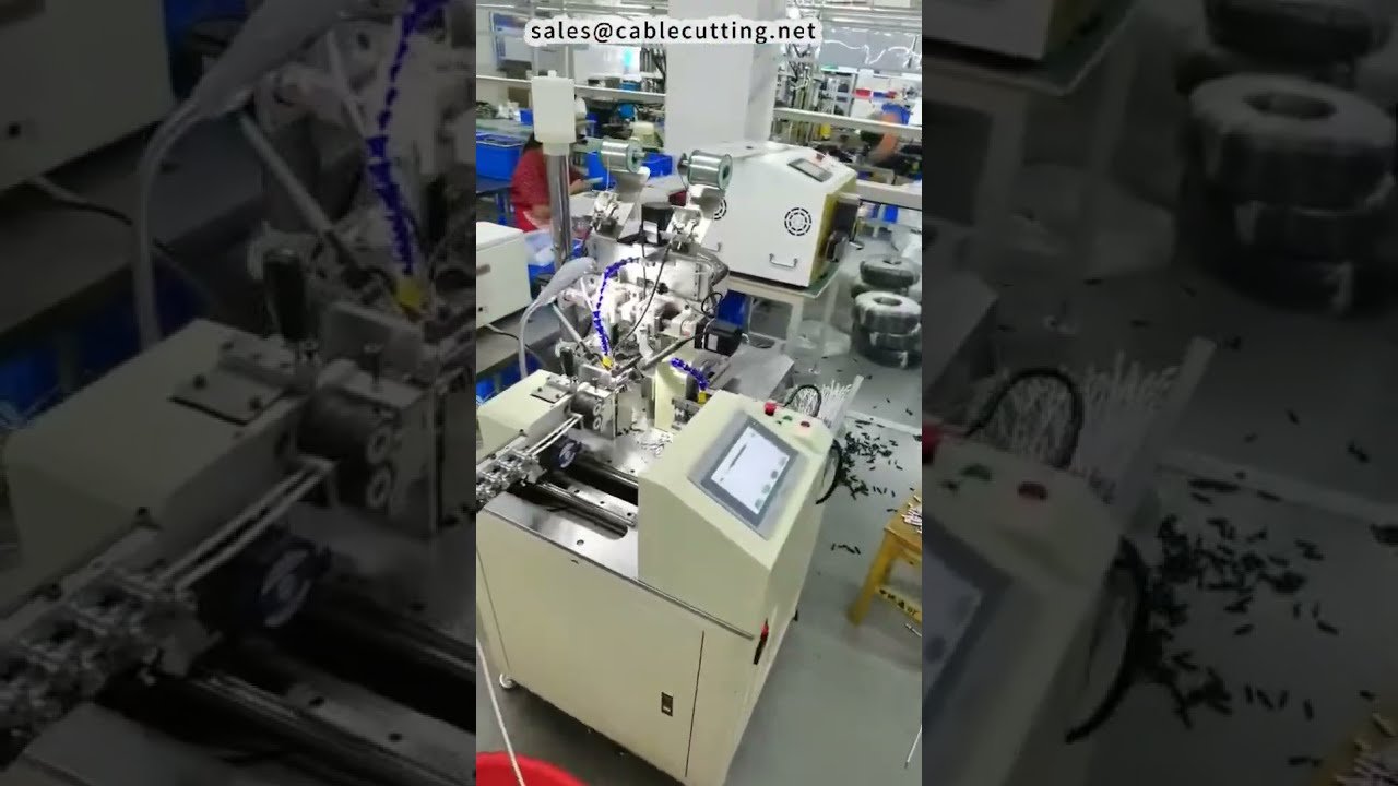Macchina Automatica per Saldatura Spinotti DC: Taglia, Spella, Torce, Salda e Stagna - Sostituisce 4 Operai