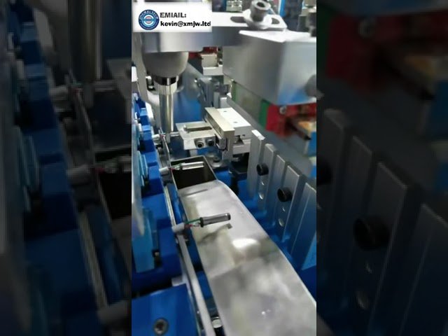 Macchina per cablaggio auricolare multifunzione: ad alta produttività e completamente automatica