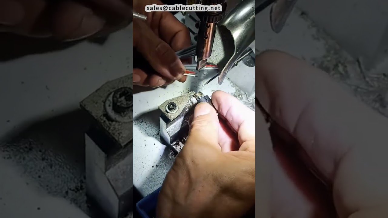 Demo utente: Macchina per saldatura semi-automatica 400+ pezzi/ora