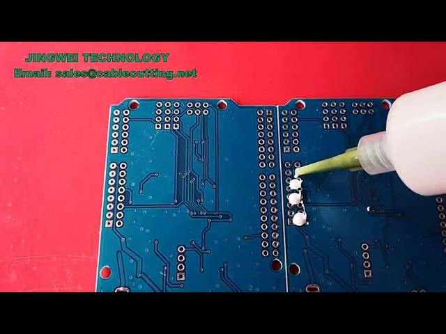 Dosatore Automatico Digitale per Silicone, Colla per Vetro e Pasta Saldante Liquida - Precisione Industriale