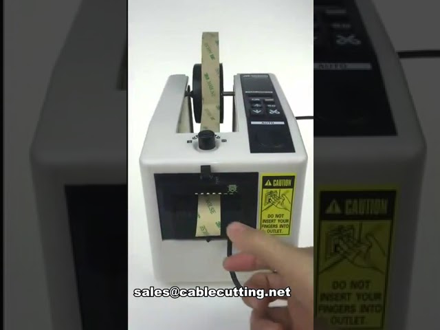Taglierina Automatica per Nastro Adesivo Elettrica M-1000 – Dispenser per Taglio Preciso