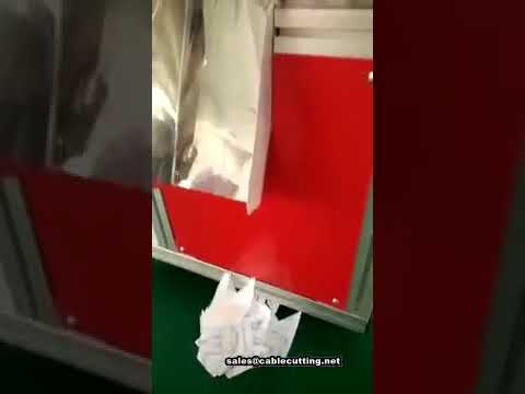 Macchina per taglio a ultrasuoni di etichette per cura – larghezza 12 cm