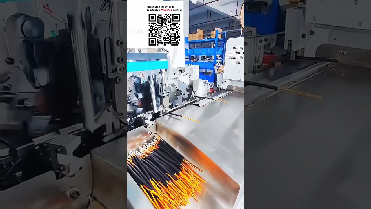 Crimpatrice Automatica per Terminali Singoli con Inserimento Manicotto – Macchinari per Automazione