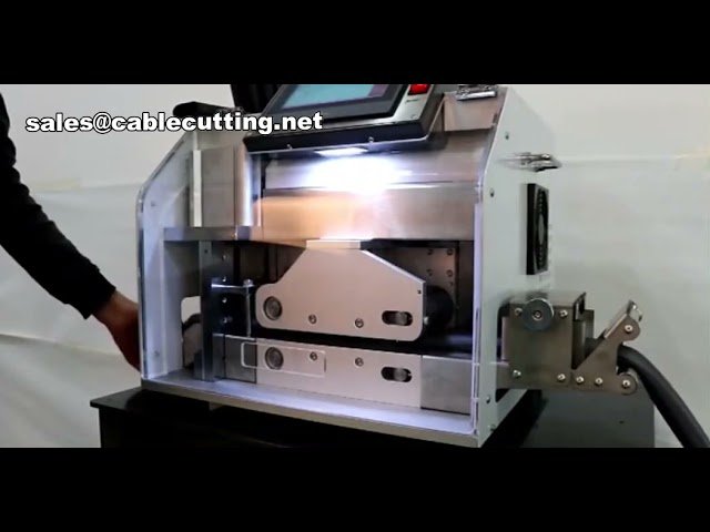 Macchina per taglio tubi piatti, per acqua e flessibili – Precisione e automazione