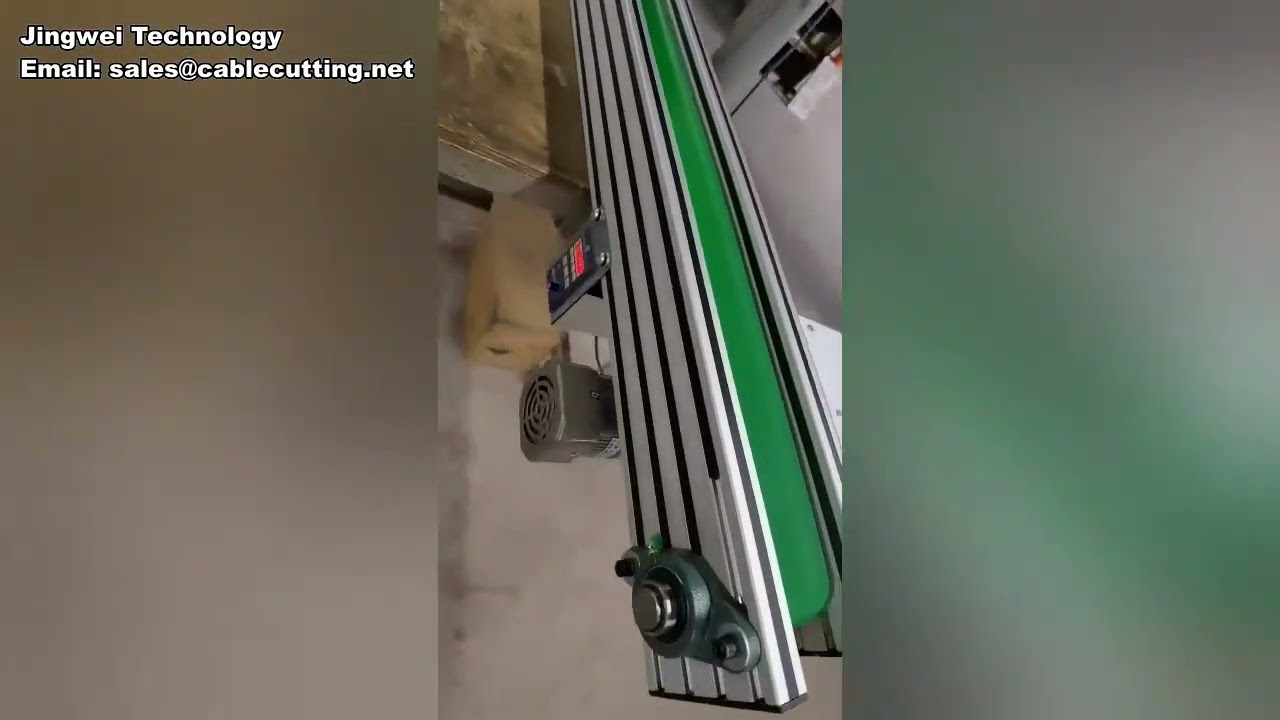 Macchina automatica integrata per arrotondamento e taglio di tubi riscaldanti per scaldacqua ad aria