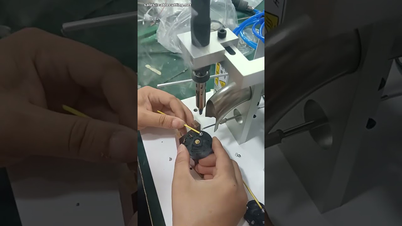 Macchina per Saldatura Semiautomatica #macchina #fabbrica #fai-da-te