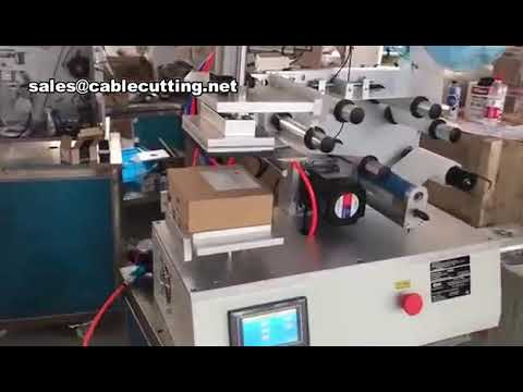 Etichettatrice per Superfici Piane su Bottiglie Quadrate - Macchina per Etichettatura su un Lato