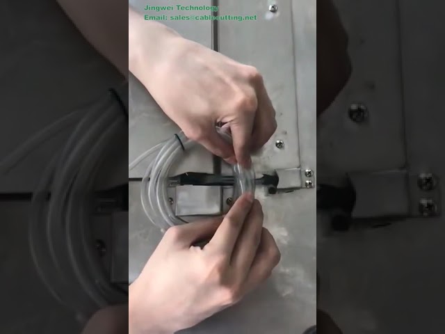 Macchina Automatica per Fascette in Nylon da 120 mm – Ottimizza la Tua Produzione