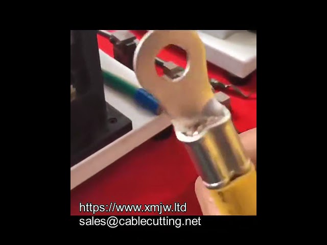 Pressa Crimpatrice Idraulica Automatica 40t - Crimpatura Industriale di Precisione