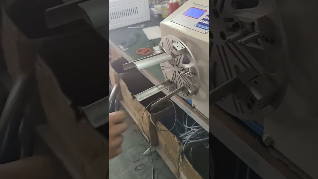 Macchina per Avvolgimento e Legatura Fili | Ottimizzazione Cablaggi Industriali #macchina #automotive #diy