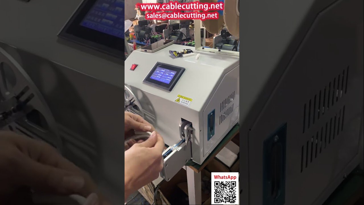 Macchina Automatica per Avvolgimento e Legatura ad Alta Efficienza - Automazione Industriale