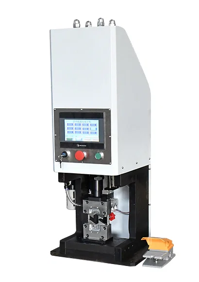 Crimpatrice Terminali Idraulica 50T WPM-50T - Macchina crimpatrice semiautomatica