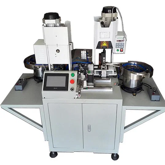 Crimpatrice Automatica Terminali Isolati WPM-R8 - Macchina crimpatrice automatica