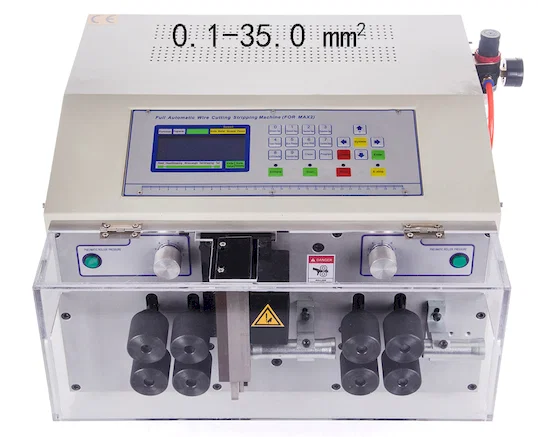 Spelafili Automatica Computerizzata WPM-MAX2-35-35mm2 - Macchina spelafili automatica