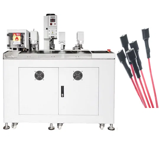 Inserisci Torci Stagna Crimpa Guaina Termoretraibile