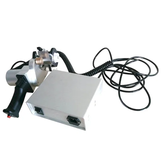 Avvolgitrice Nastro Portatile Manuale per Cavi e Fili AT-100 Thumb