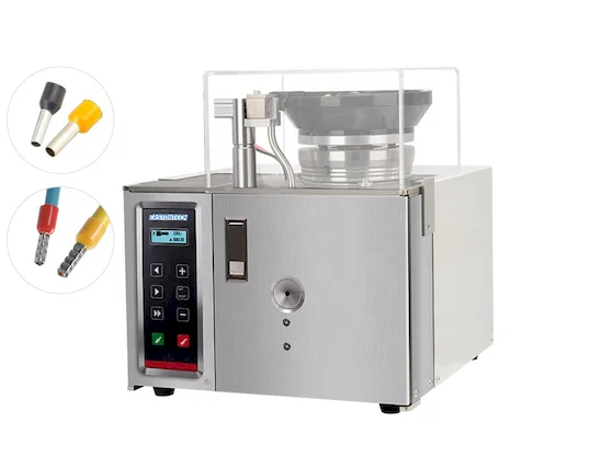 Crimpatrice Terminali Tubolari Sfusi WPM-KAC05B - Macchina crimpatrice semiautomatica