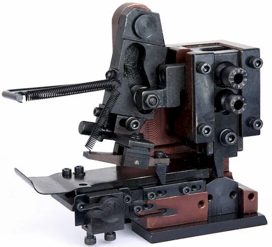 Stampo Crimpatura Terminali OTP Trasversale - Applicatore per crimpatura terminali