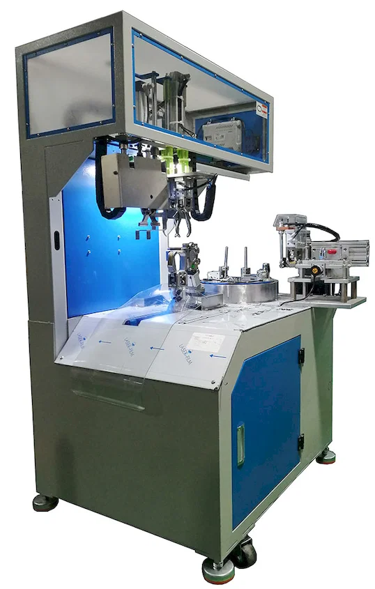 Macchina Automatica Avvolgi Taglia Lega Corda WPM-81ML Thumb