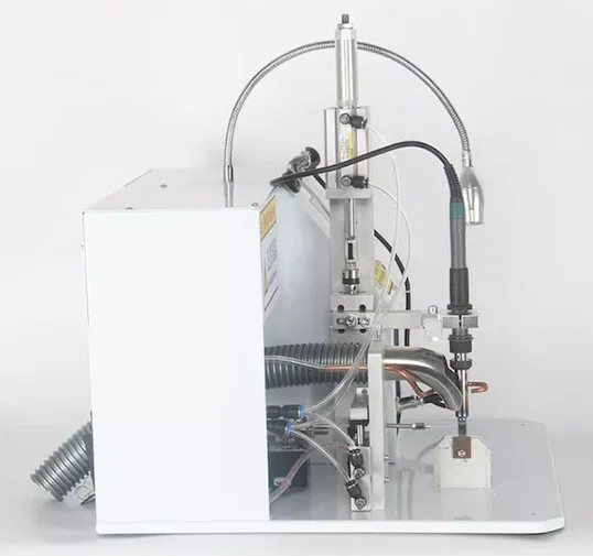 Saldatrice Connettore Interruttore Pedale Semiautomatica WPM-USB08 Thumb