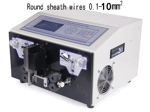 Taglia Spela Filo Guainato WPM-09HT1-10mm2 - Macchina spelafili automatica