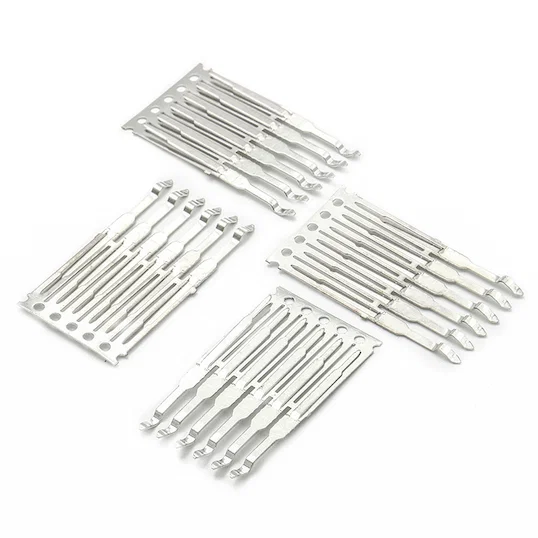 Terminali Saldatura PCB Maschio Ottone