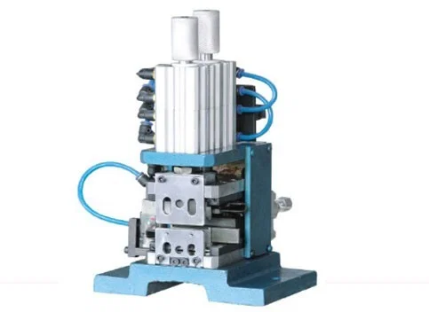Spelafili Pneumatica Verticale WPM-4F - Macchina spazzolatrice semiautomatica